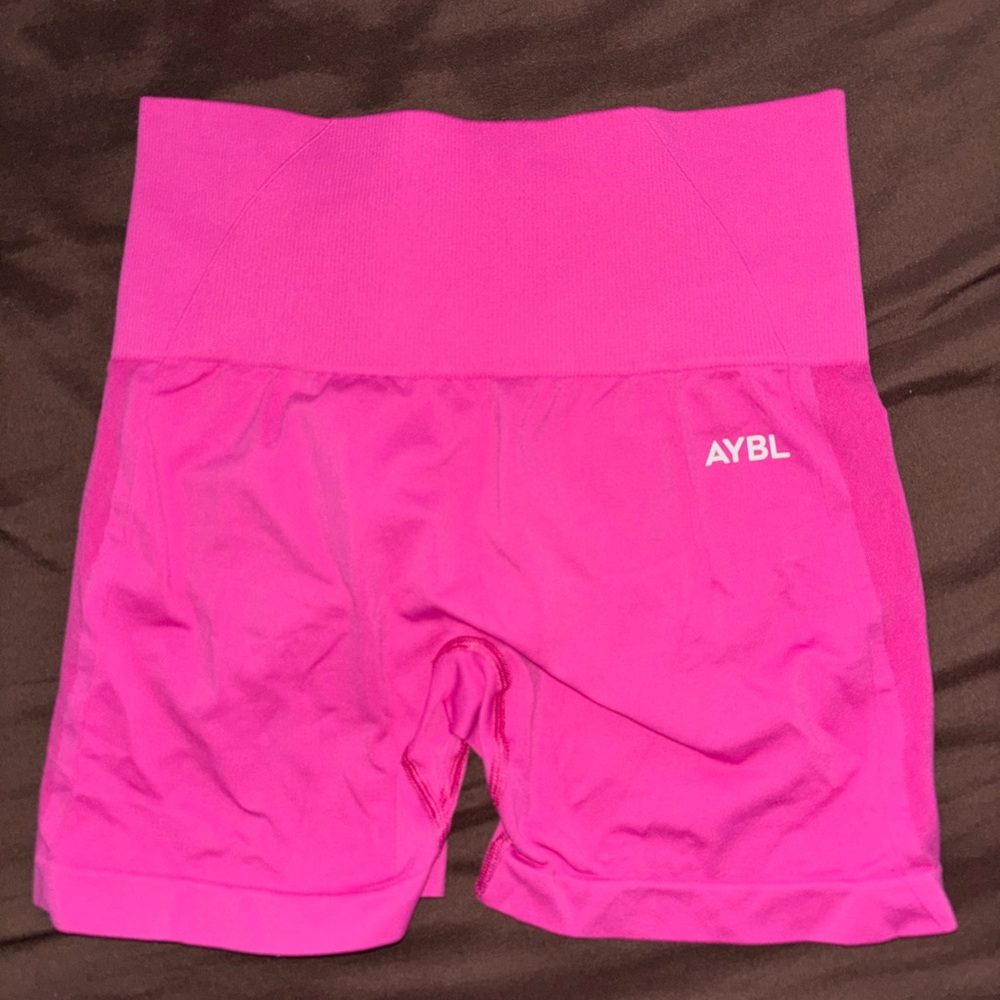 AYBL Women's Empower Seamless Short - Magenta